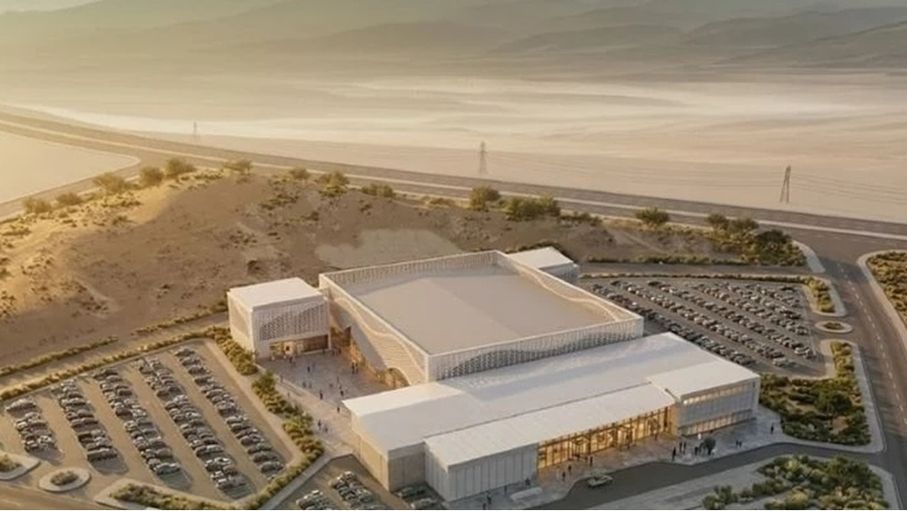 انطلاق الأعمال الهندسية لمشروع مركز عمرة الدولي
