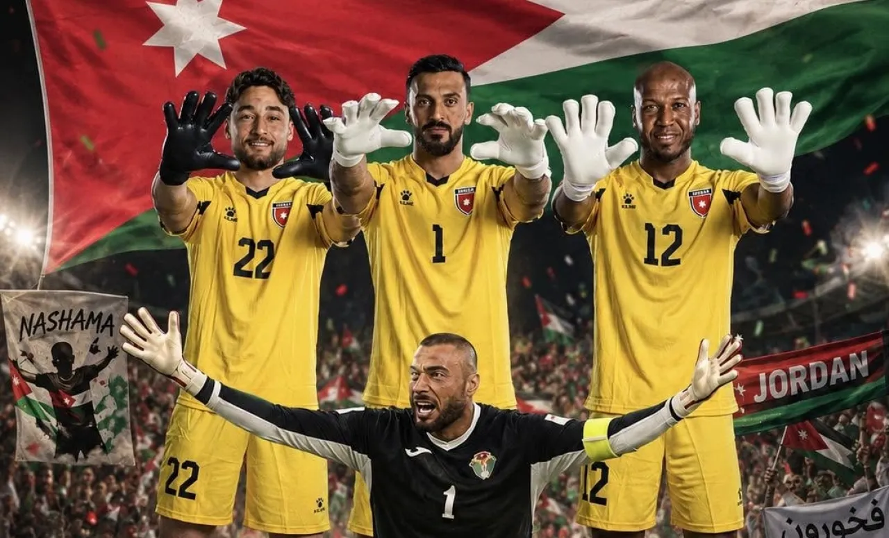 عامر شفيع يوجه رسالة دعم إلى حراس النشامى