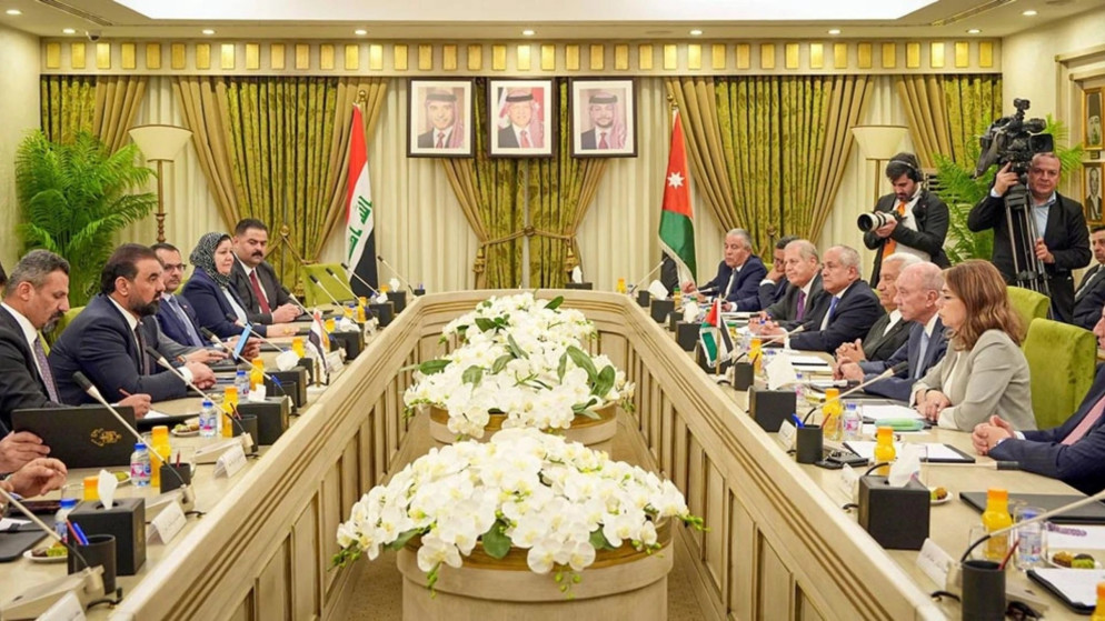 التأكيد على أهمية مد أنبوب النفط العراقي عبر الأردن
