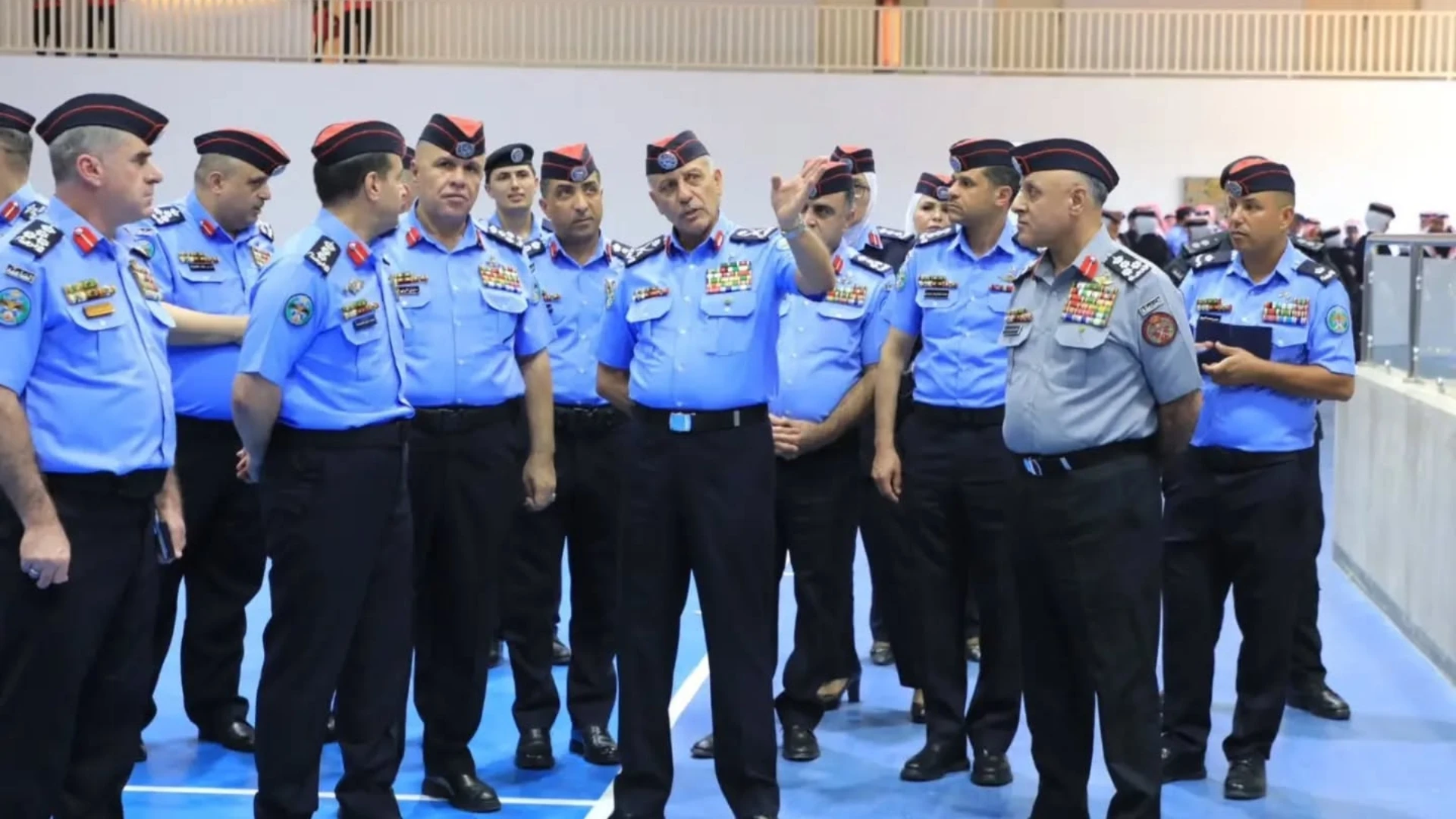 تحديث شامل لمرافق الاتحاد الرياضي للشرطة بتوجيهات ملكية 