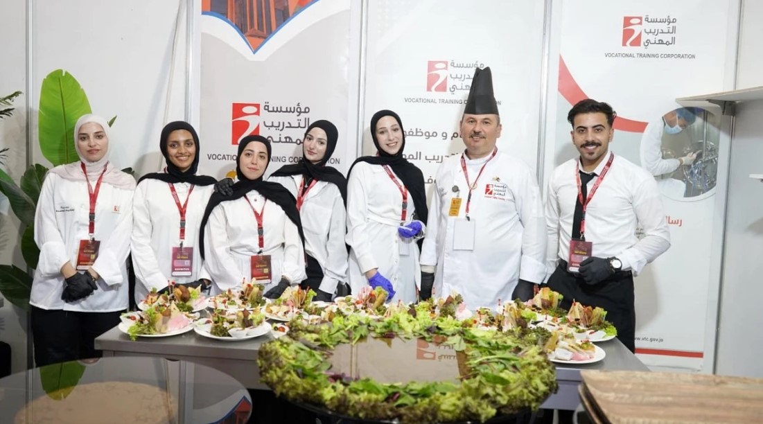 التدريب المهني يختتم مشاركته في INFTEXPO 2026