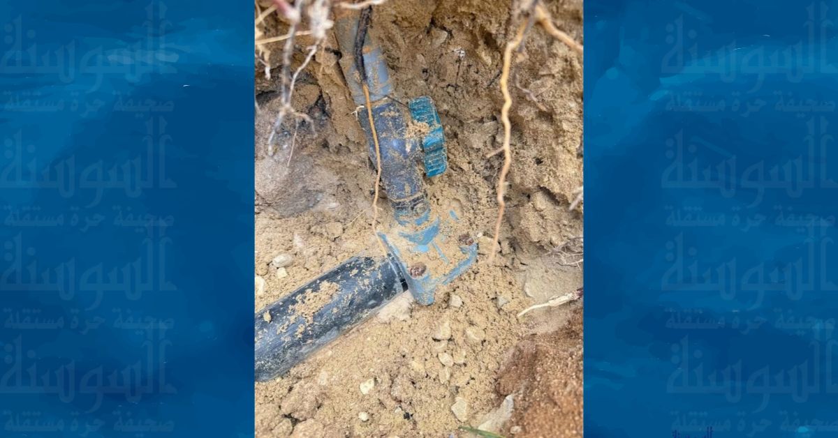 المياه تضبط 3 اعتداءات على خطوط رئيسية في جنوب عمان