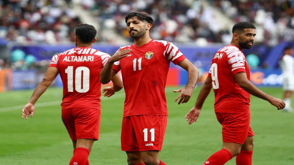 4 غيابات شبه مؤكدة عن النشامى بكأس العالم