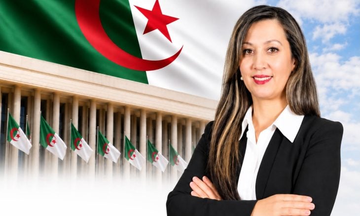 الطبيبة خليدة  ..  أول امرأة ترأس البرلمان الجزائري