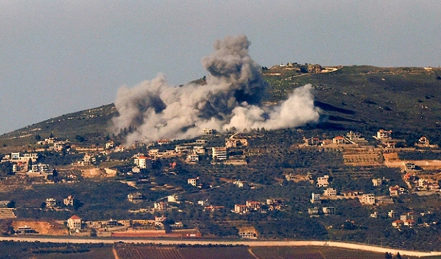 الاحتلال يشن غارات على جنوب لبنان