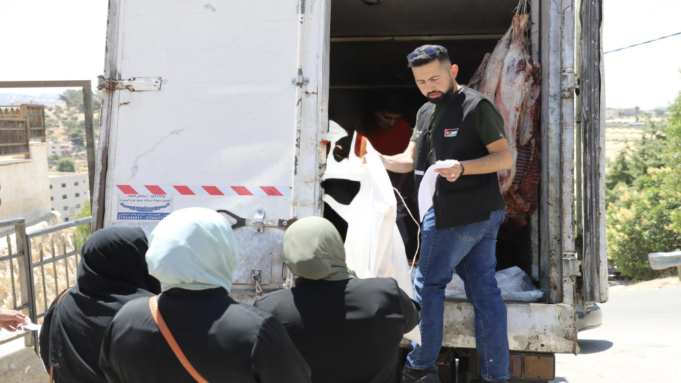 5,891 أسرة استفادت من برامج الخيرية الهاشمية خلال العيد