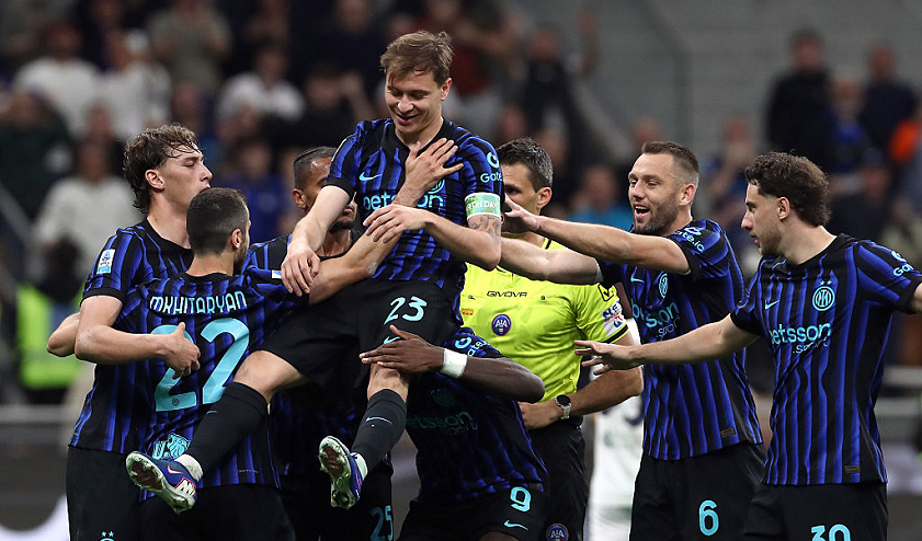 بايرن ميونخ وإنتر ميلان يقتربان من ضمان لقب الدوري