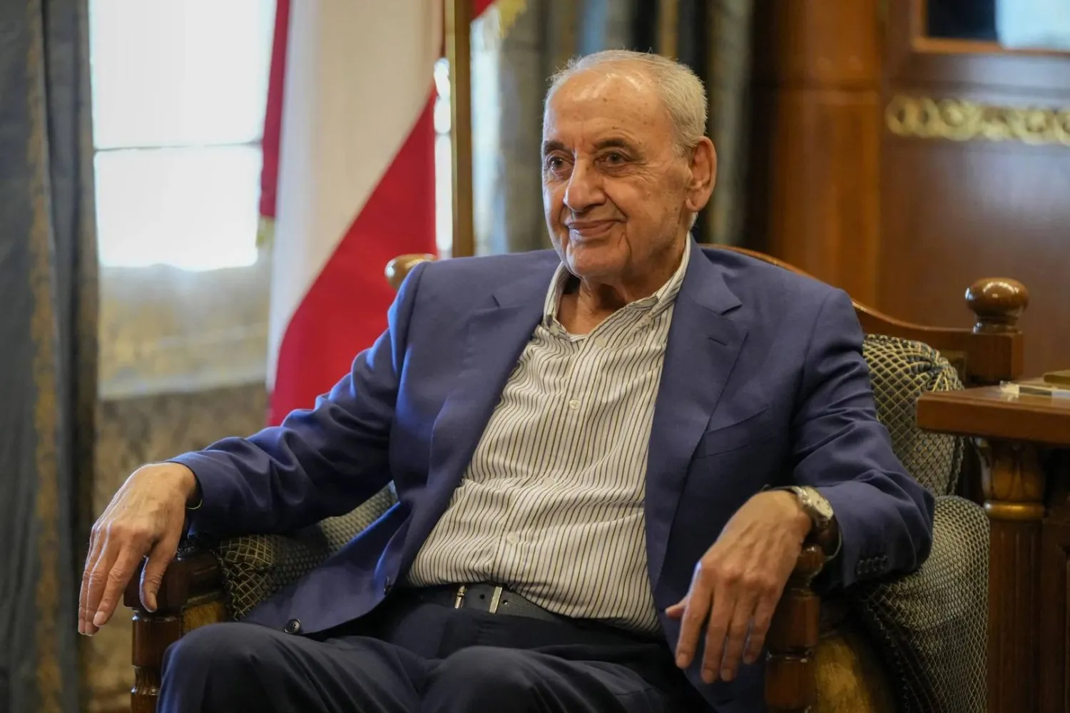 بري يؤكد تمسك لبنان بملاحقة إسرائيل قضائياً ويحذر من إنهاء مهام "اليونيفيل" 
