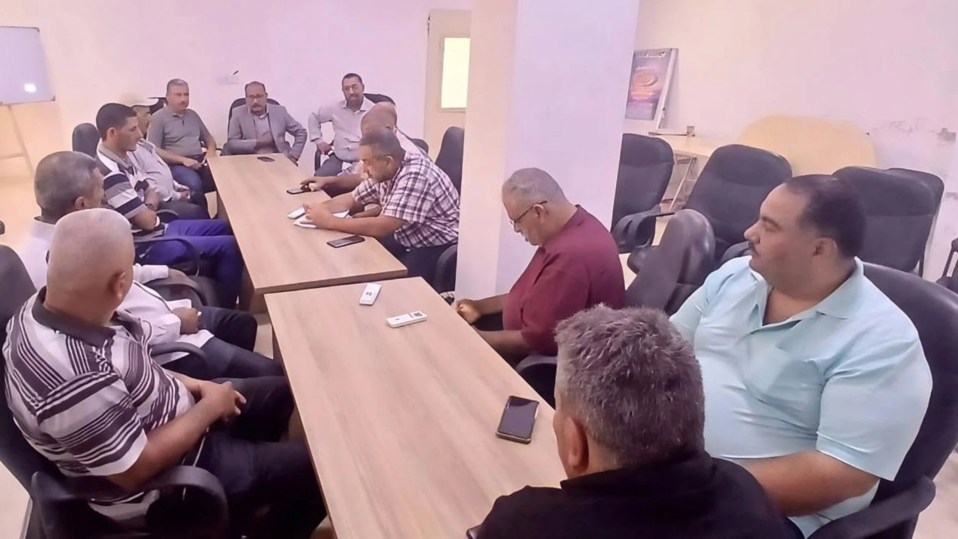 اجتماع إرشادي لبحث سبل الحد من آفات النخيل في الأغوار الشمالية