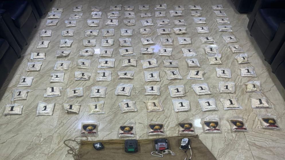 المنطقة العسكرية الشرقية تحبط ثلاث محاولات تهريب مواد مخدرة