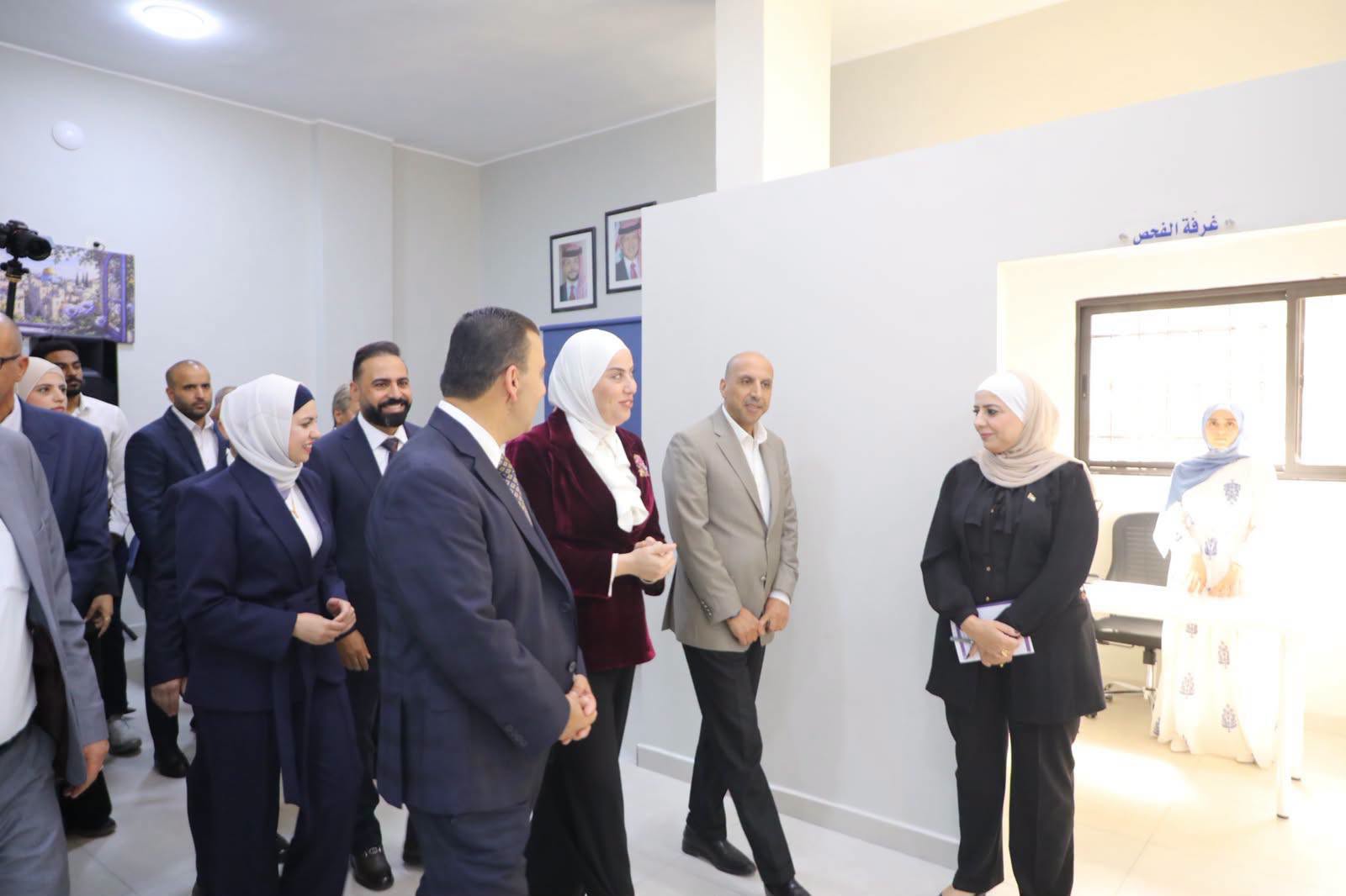 وزيرة التنمية تفتتح مركز وطن الطبي الخيري في جرش