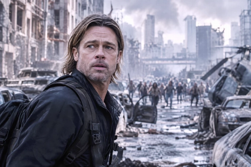 بعد 13 عاما ..  تحرك جديد لإنجاز الجزء الثاني من World War Z