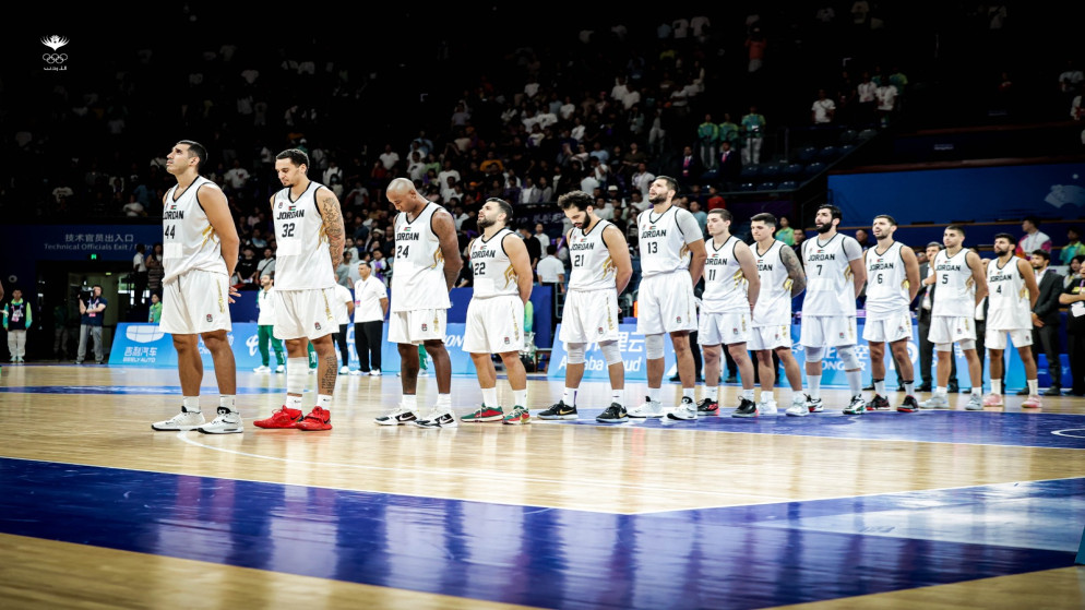 المنتخب الوطني لكرة السلة في المجموعة الثانية بدورة الألعاب الآسيوية