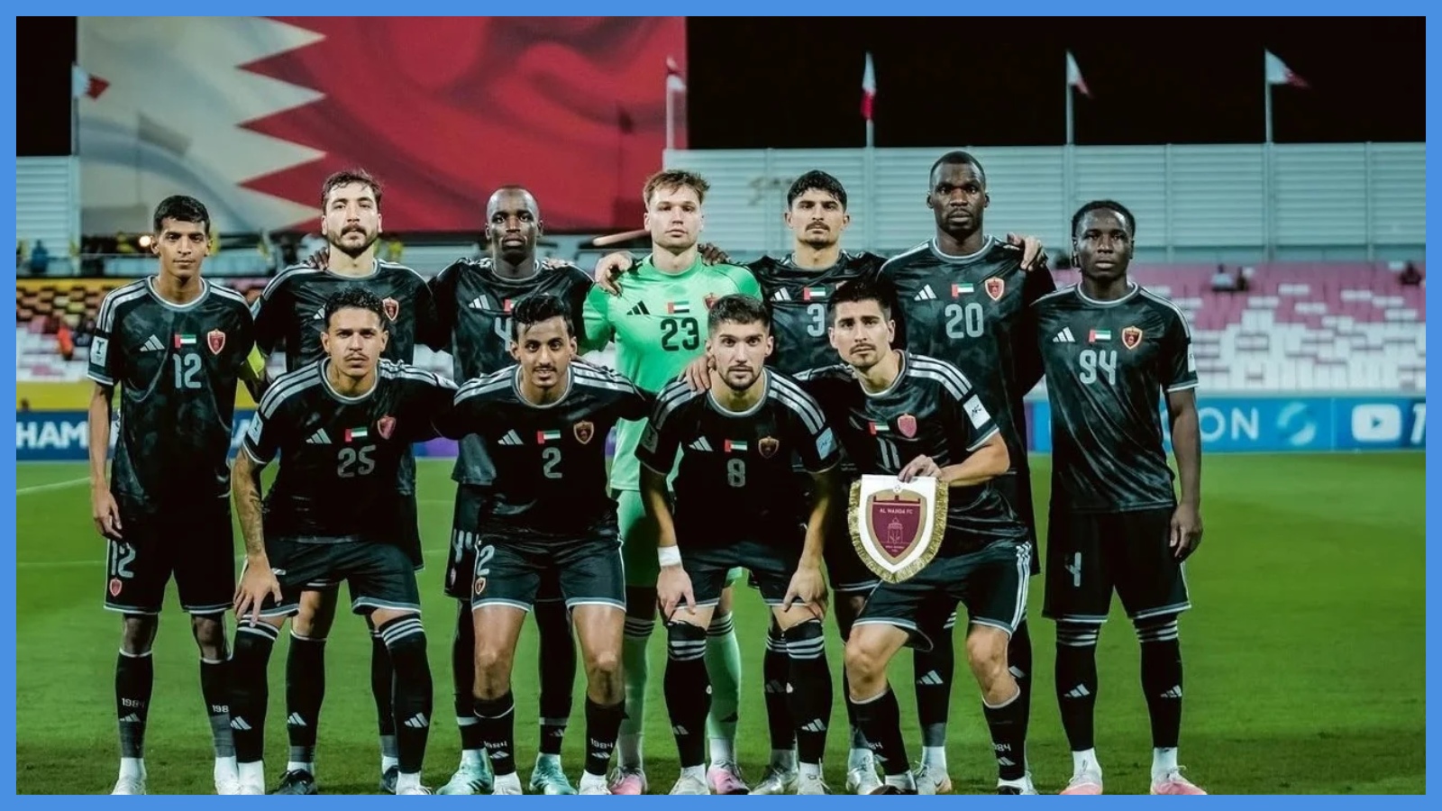 الوحدة الإماراتي يحقق فوزه الثالث في دوري أبطال آسيا 2