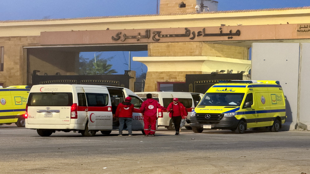 إجلاء طبي عبر معبر رفح شمل 86 شخصا
