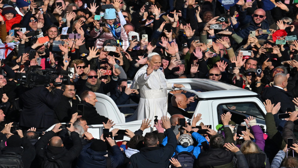 البابا لاوون الرابع عشر يدعو إلى هدنة عالمية ليوم واحد بمناسبة عيد الميلاد