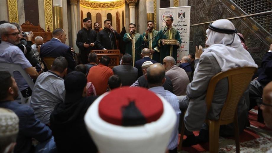 إحياء ذكرى المولد النبوي بالمسجدين الأقصى والإبراهيمي