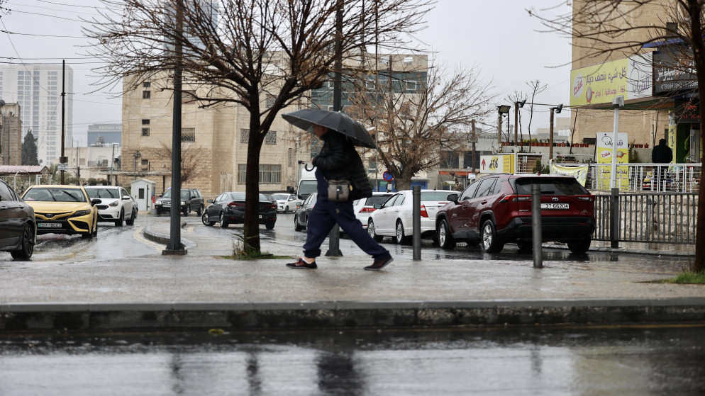 مستجدات المنخفض الجوي الذي يؤثر على المملكة