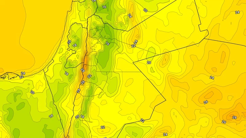 آخر مستجدات الحالة الجوية مساء الأحد ..  تفاصيل