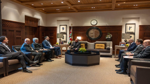 الملك يستقبل وزير خارجية البوسنة والهرسك