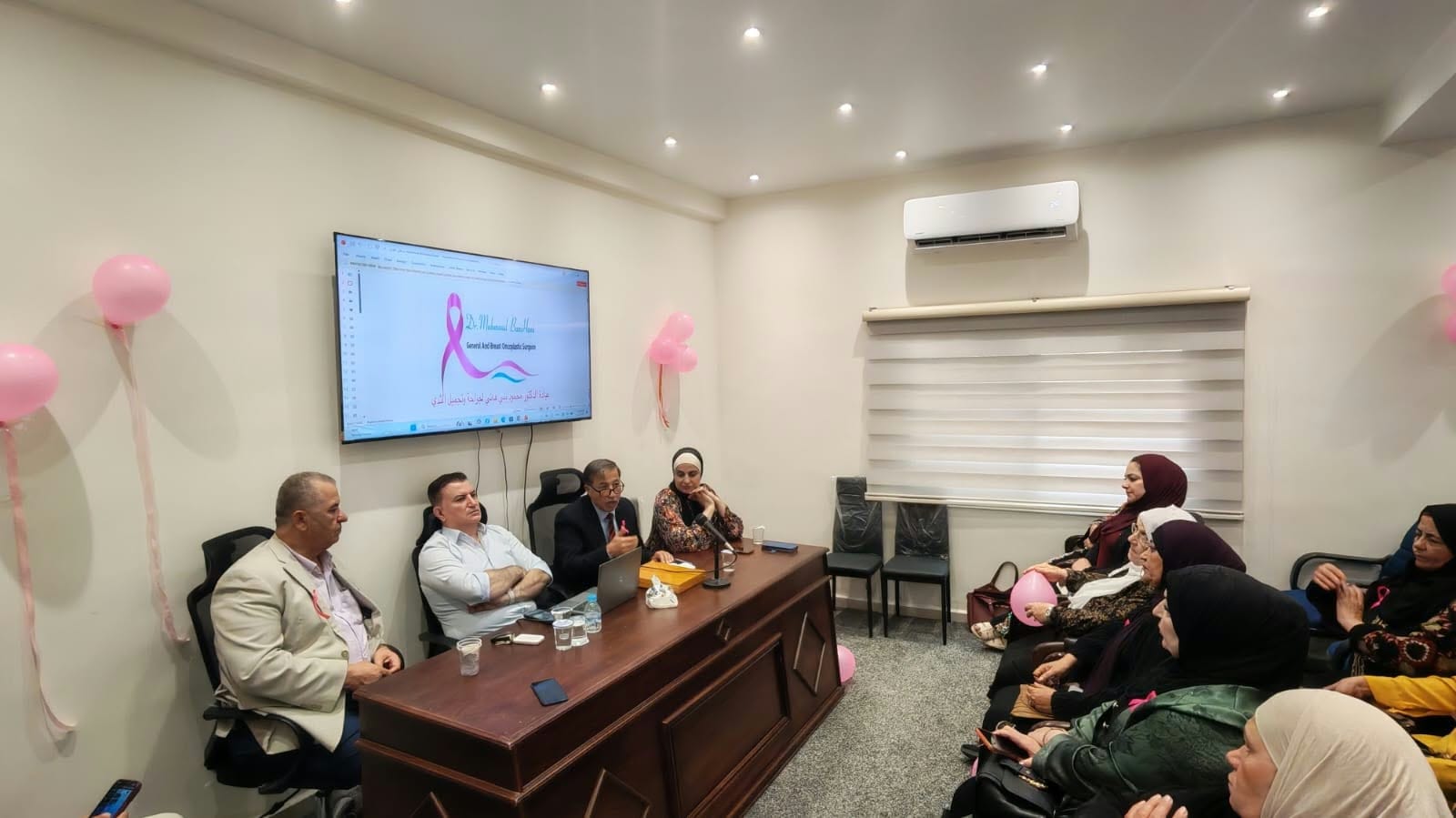 ندوة توعوية حول سرطان الثدي في نقابة الصحفيين إقليم الشمال