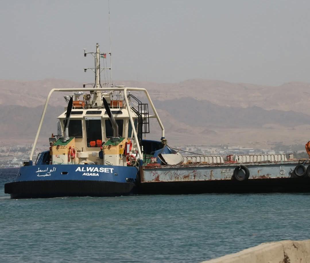 تمديد خدمات شركة ميناء العقبة