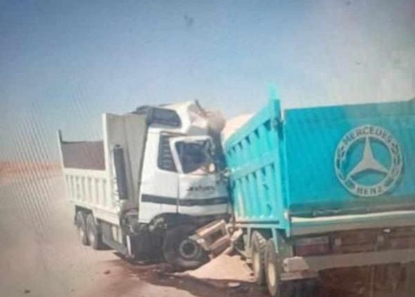 وفاة أربعيني وإصابة آخر بتصادم قلابين في القطرانة 