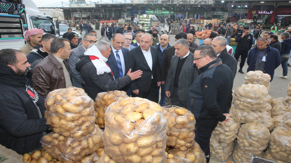 إيعاز برفع مستوى الجاهزية في السوق المركزي برمضان