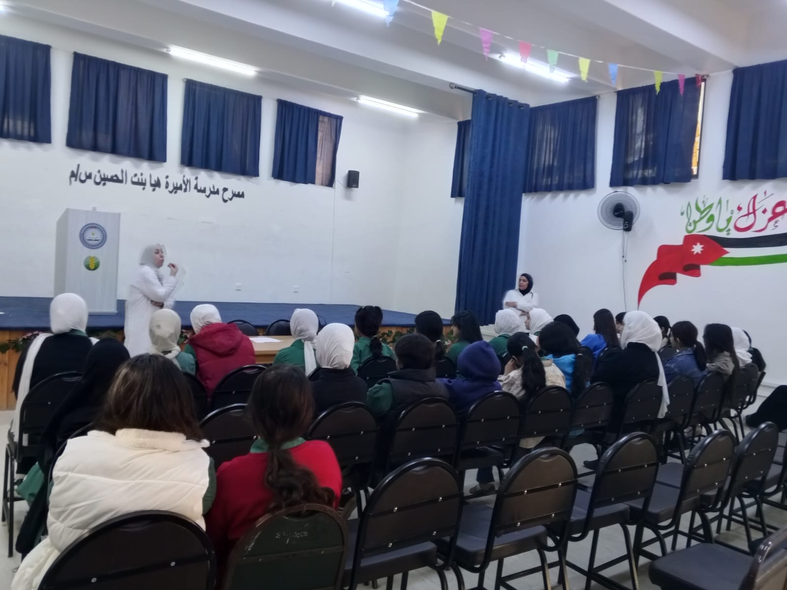 مركز شباب وشابات ناعور ينفذ محاضرة توعوية لتعزيز الثقافة الصحية 