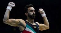 أبو السعود يتوج بذهبية بطولة كأس العالم للجمباز