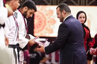 7 ميداليات للمنتخب الأردني في كأس آسيا للجودو