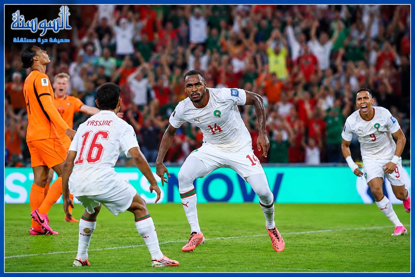 المغرب وكندا ..  كيف تحولت مواجهة كأس العالم إلى حديث الشارع المغربي؟