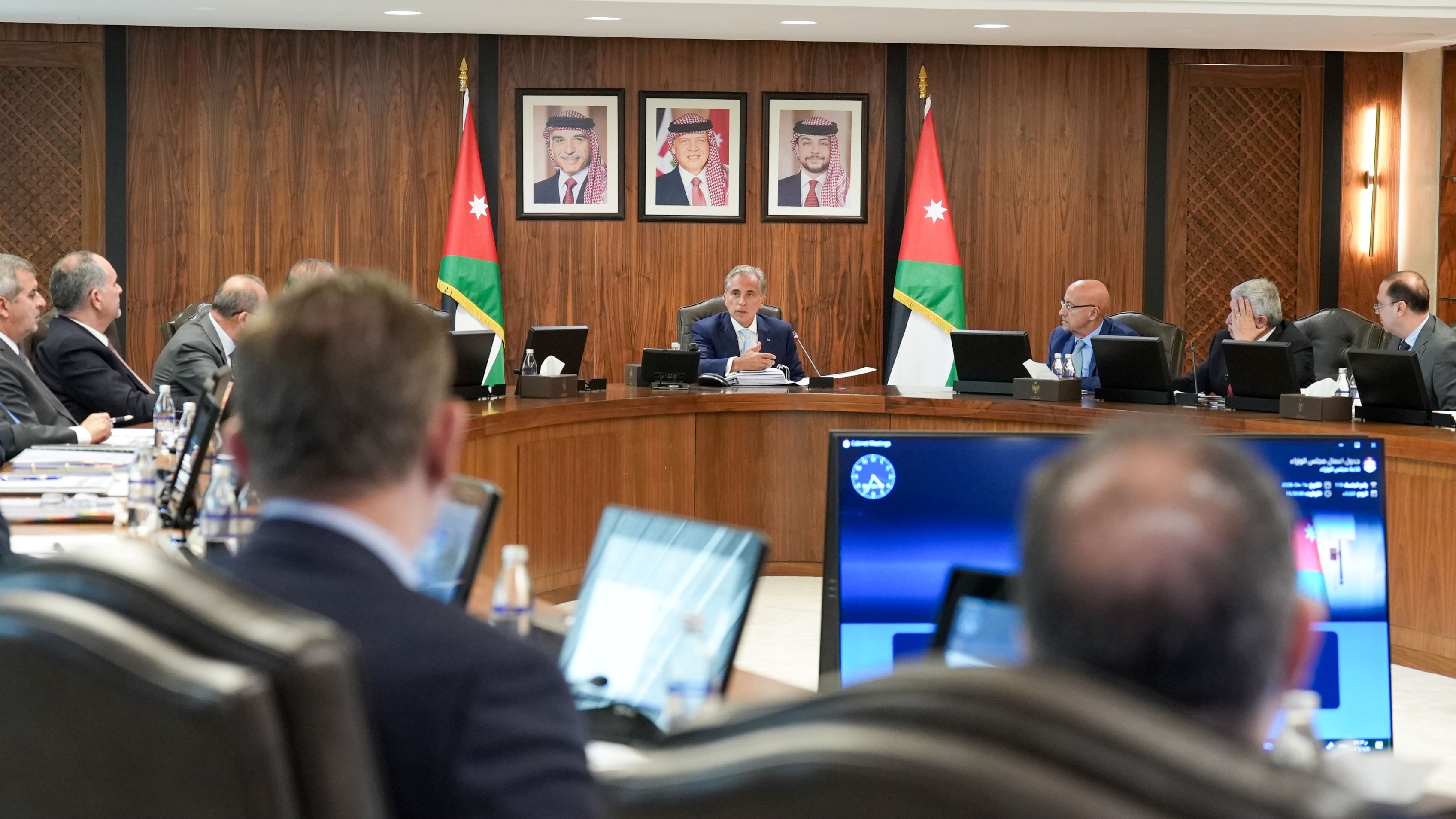 قرارات الحكومة الأحد