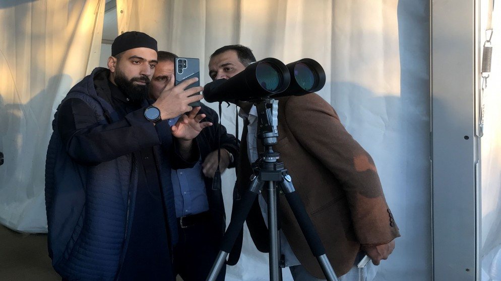 مفتي المملكة: قرار إثبات الهلال في الأردن شرعي ولا يخضع لأي اعتبارات 