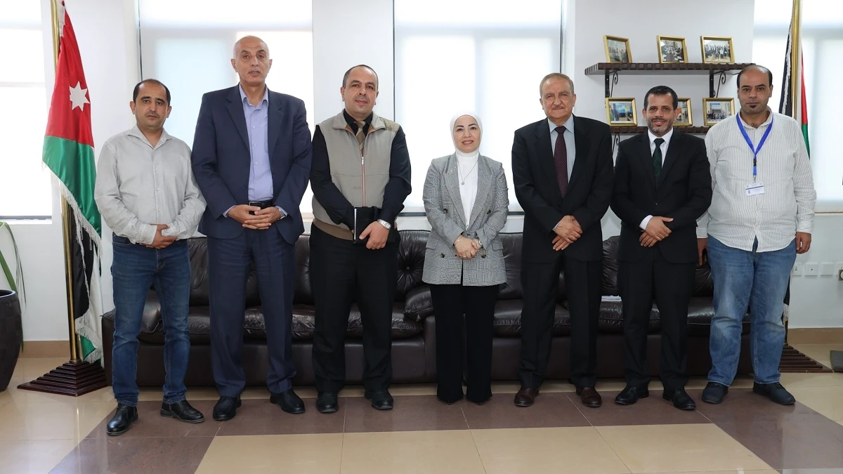 بحث تعزيز التعاون بين الهيئة الهاشمية للمصابين العسكريين وصندوق المعونة 