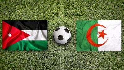 انطلاق مباراة النشامى والجزائر في كأس العالم ..   تحديث النتيجة