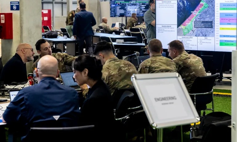 50 دولة ومنظمة تنضم لمركز تنسيق غزة