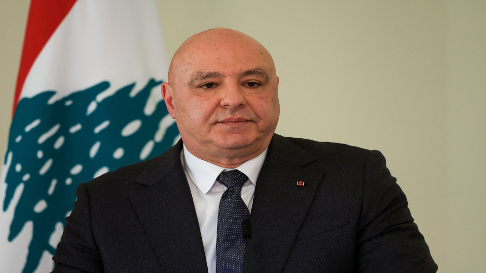 عون: لن نسمح لإسرائيل بالبقاء على أي شبر من الأراضي اللبنانية