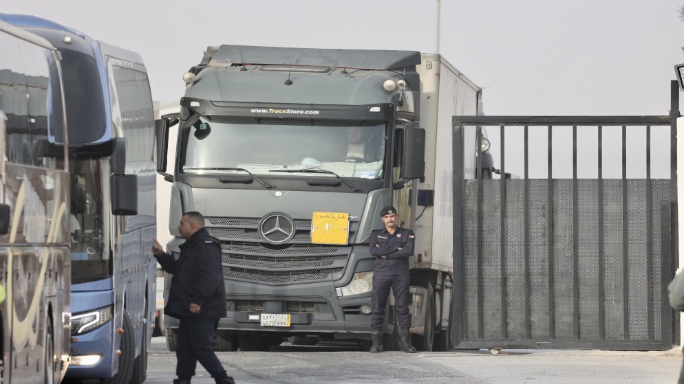 فتح معبر باب الهوى يعزز تجارة الأردن الإقليمية