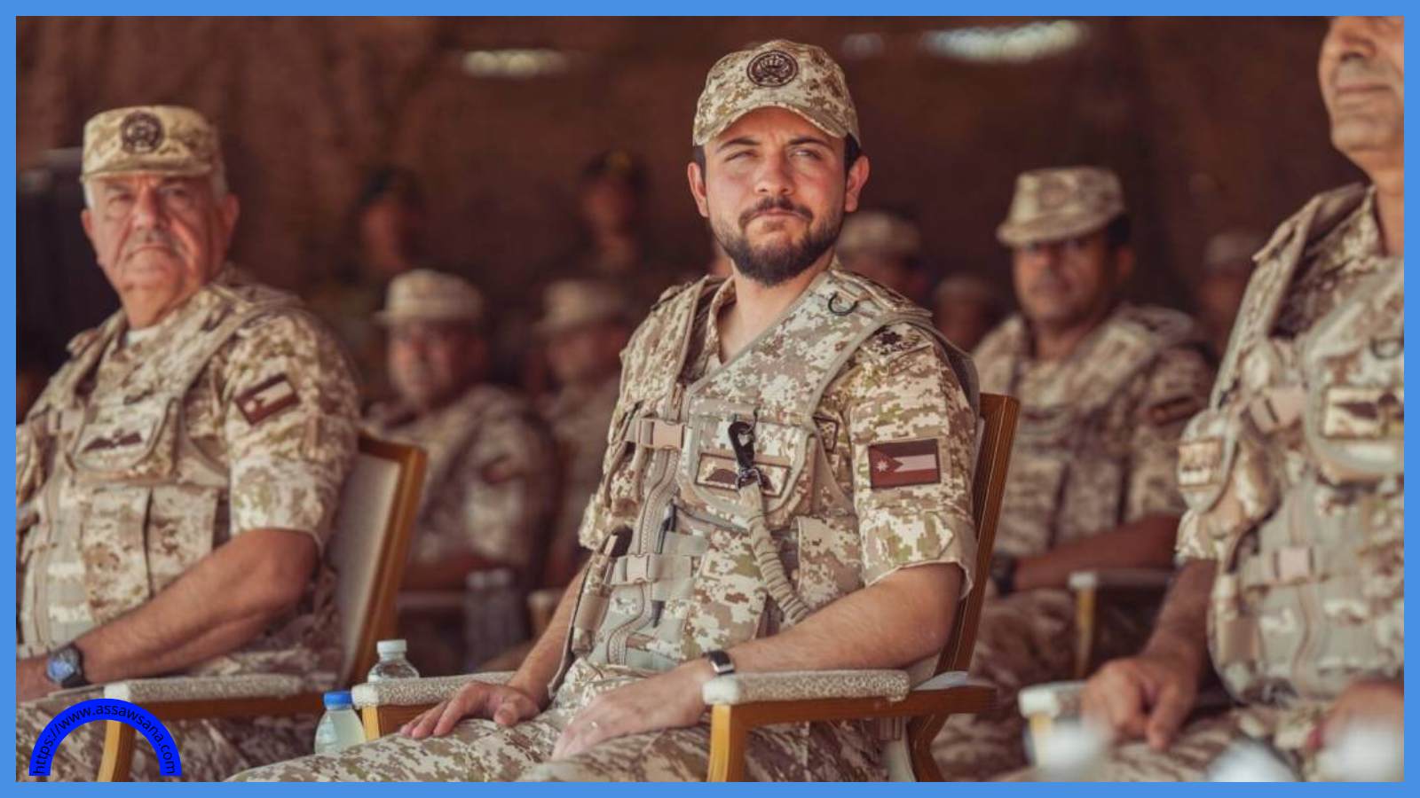 تابعه ولي العهد ..  ما هو السد المنيع