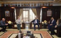 عمان الأهلية تستقبل وفدا من برنامج إيراسموس بلس الهولندي 