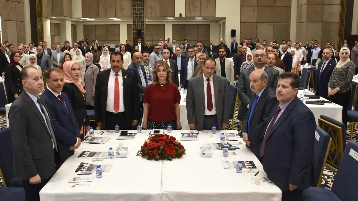 افتتاح مؤتمر إربد الدولي 22 لطب الأسنان بمشاركة واسعة
