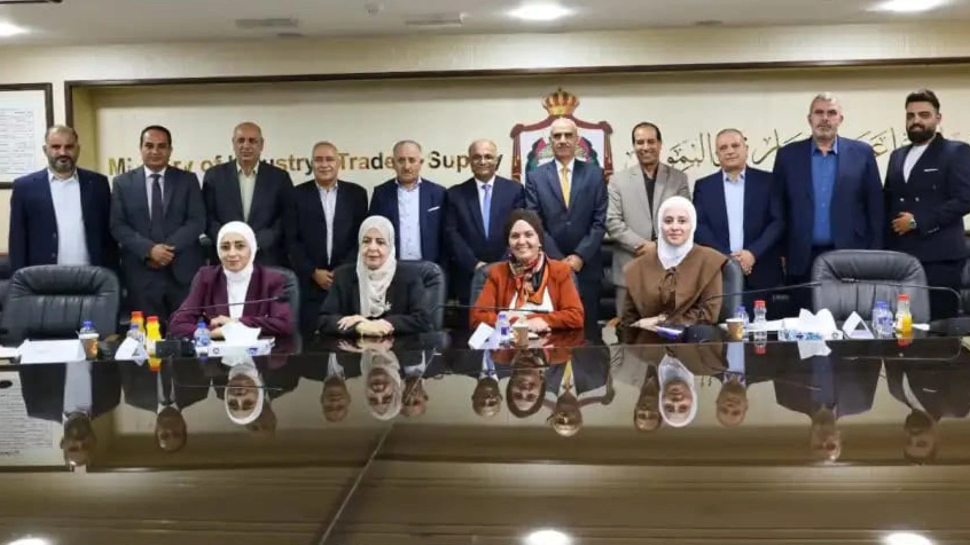 ختام دورة متخصصة لمديري "الصناعة والتجارة" بنقابة الصحفيين