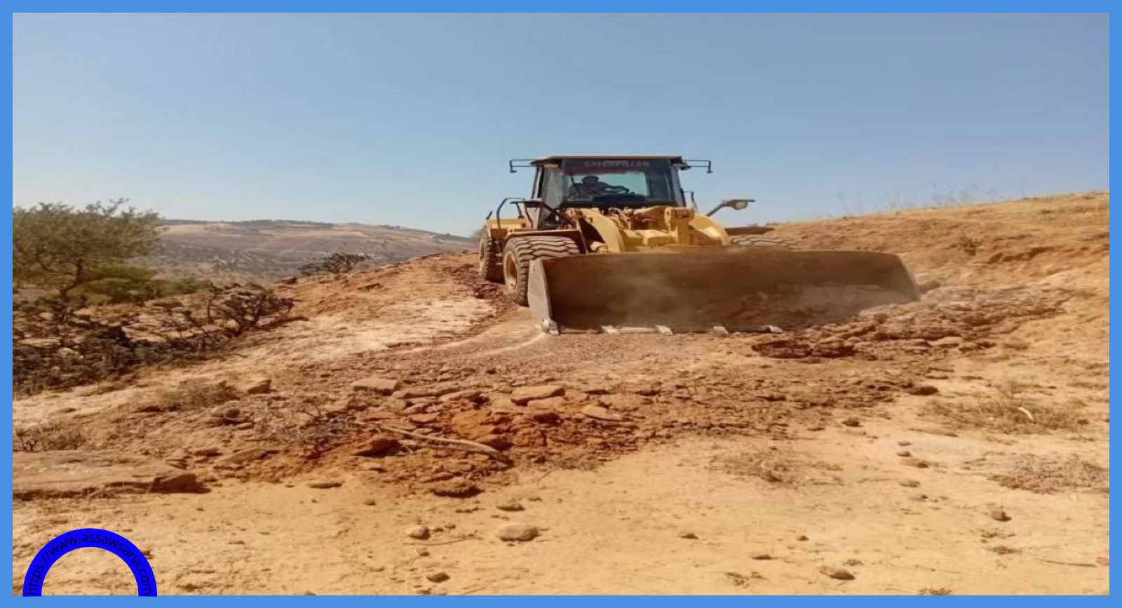 فتح خطوط نار داخل الغابات للحد من الحرائق بجرش