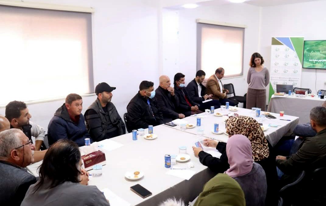 ‏ حوارية حول الحوكمة المناخية في إربد 