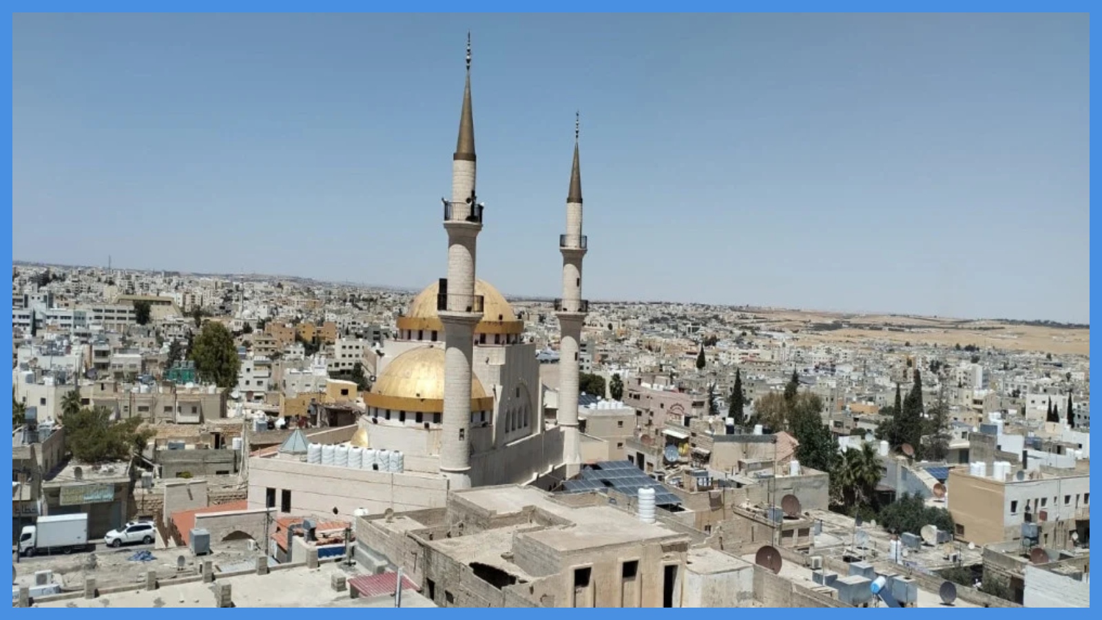 تحديث شبكات المياه والصرف الصحي في مأدبا