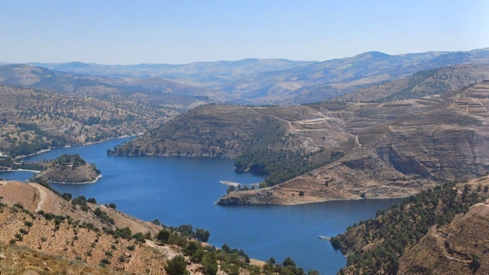 ‎المياه تحذر من قرب فيضان سد الملك طلال وتدعو لعدم الاقتراب من مجراه