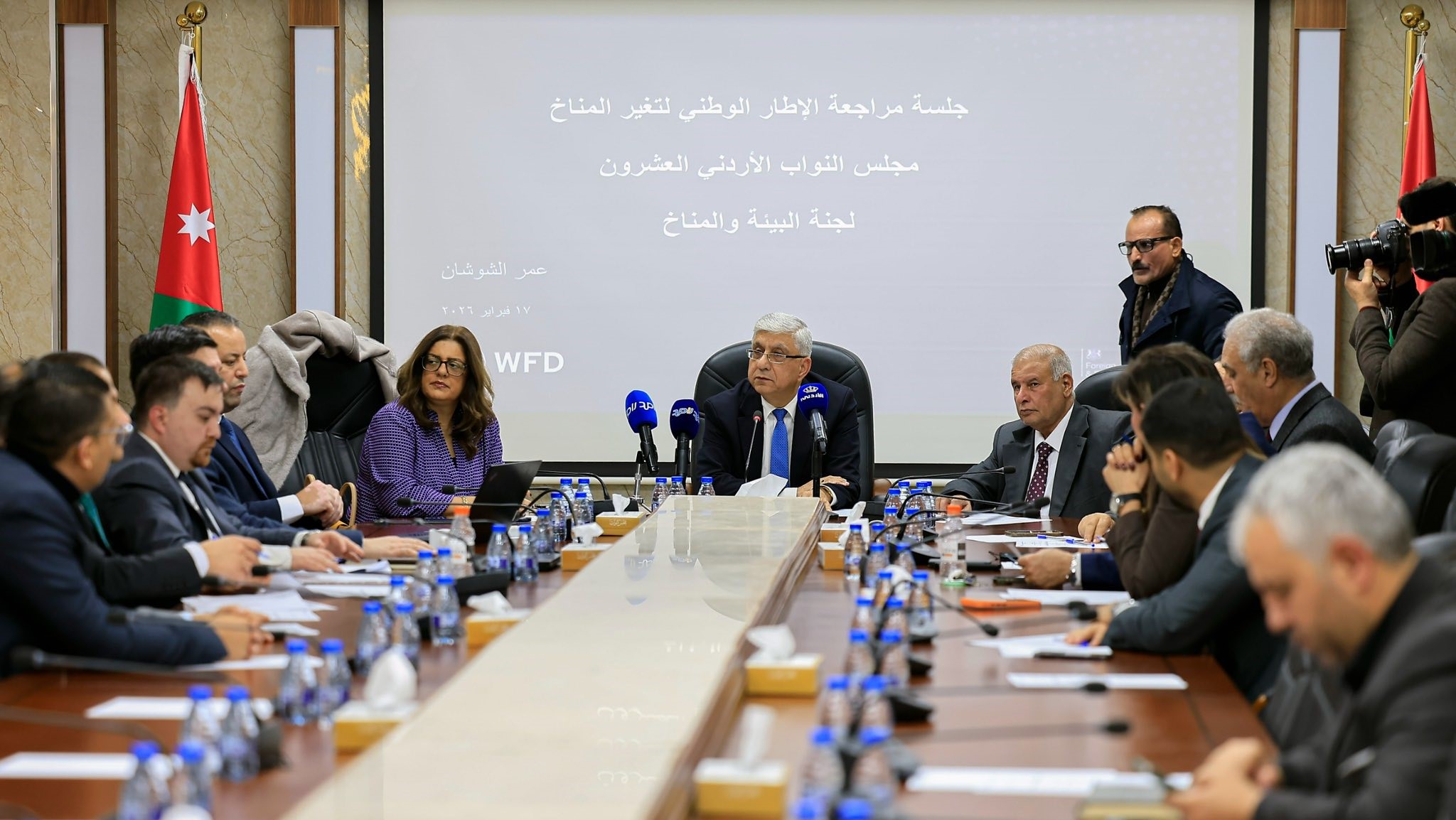 اللجان النيابية للمناخ والزراعة والطاقة تناقش الوثائق الوطنية للتغير المناخي