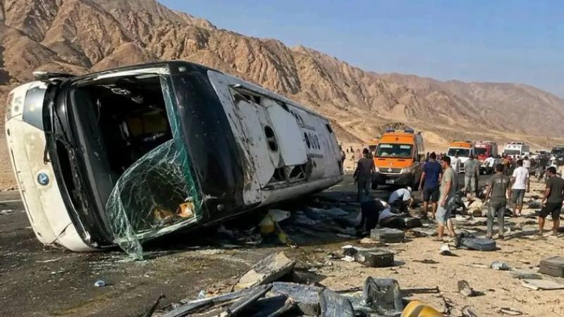 حادث سيناء المروع ..  أعداد الضحايا الأردنيين وسبب الحادث ..  تقرير مفصل