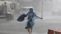 مصرع 5 وإصابة 33 آخرين بسبب إعصار مدينة قوانجتشو الصينية